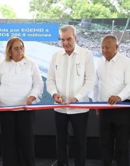 EGEHID entrega carretera Sabana Toro- La Rosa totalmente remozada